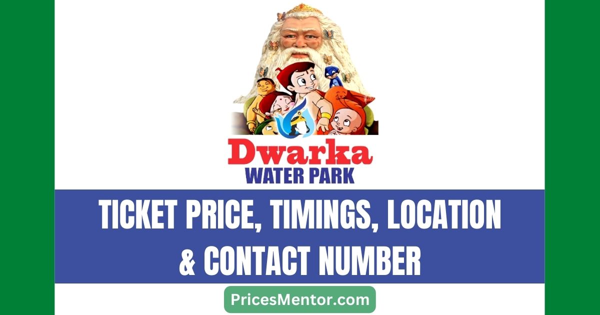 Dwarka Water Park Ticket Price 2023 in Nagpur [UPDATED]
