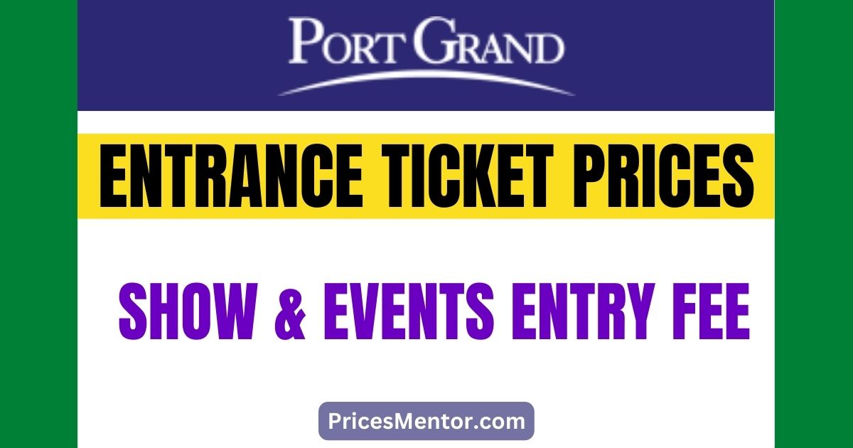 Port Grand Karachi Ticket Price 2023 | Entry Fees, Timings & Contact Number