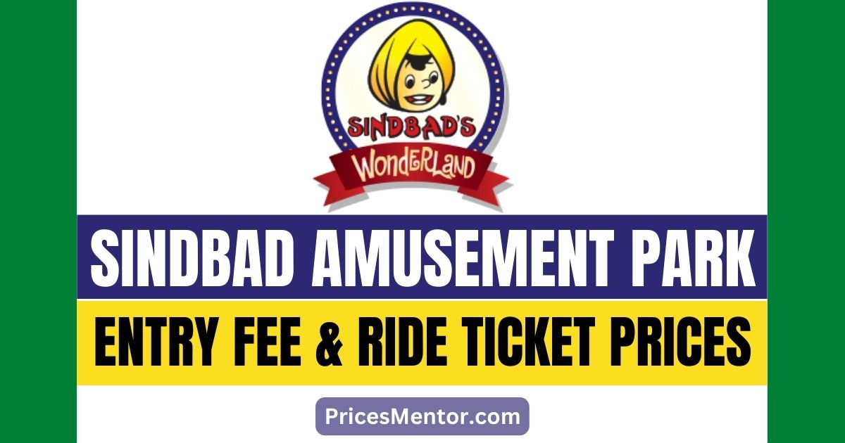 Sindbad Amusement Park Karachi Ticket Price 2023 | Timing, Location & Contact Number