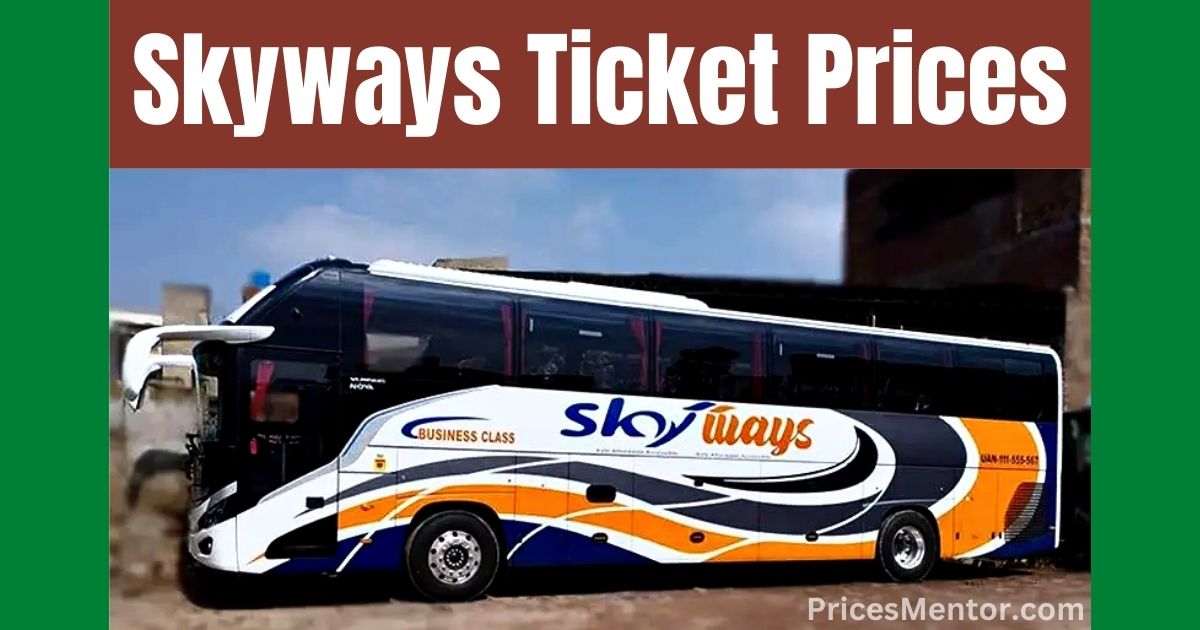 Skyways Ticket Price List 2023 & Contact Number [UPDATED]