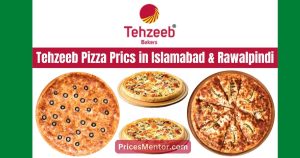 Tehzeeb Pizza Price List Islamabad & Rawalpindi 2023