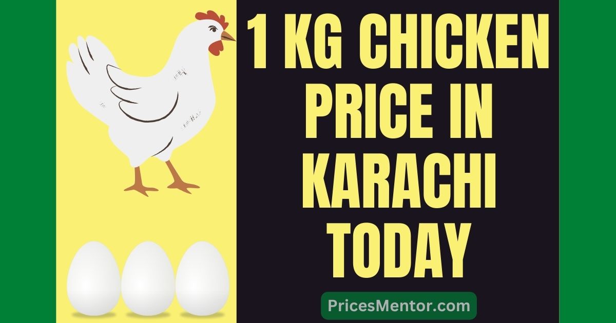 1 Kg Chicken Price in Karachi Today 2023
