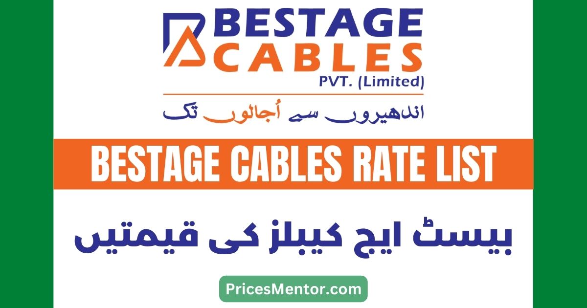 Bestage Cables Price List 2023 in Pakistan