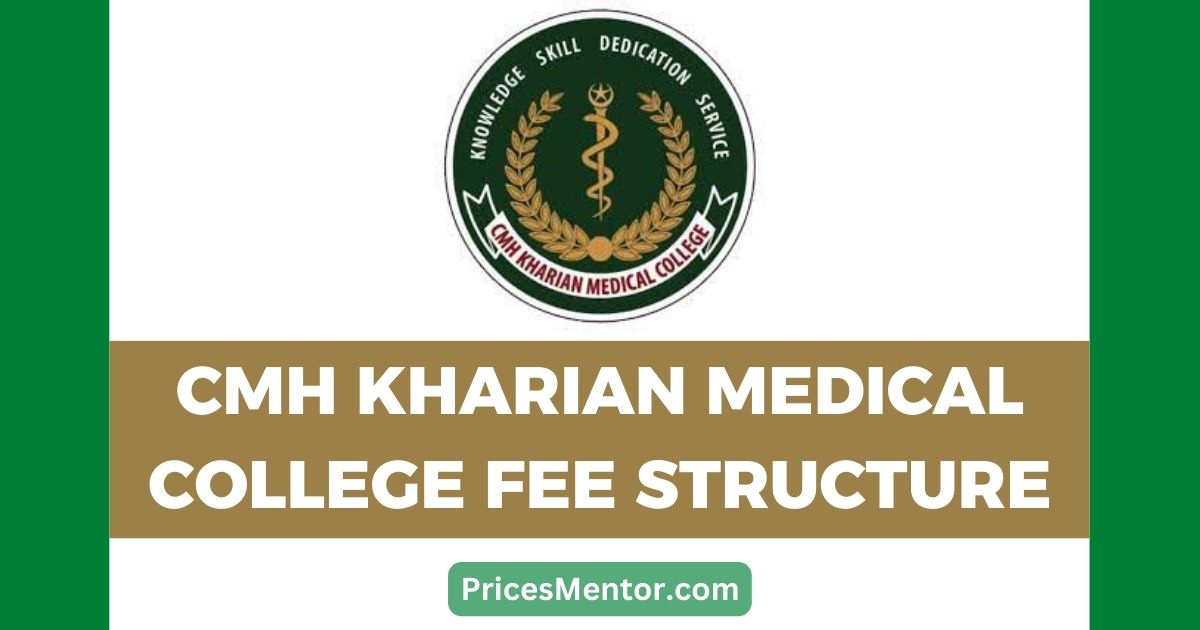 CMH Kharian Fee Structure 2023 for MBBS [Medical College Admission & Fees]