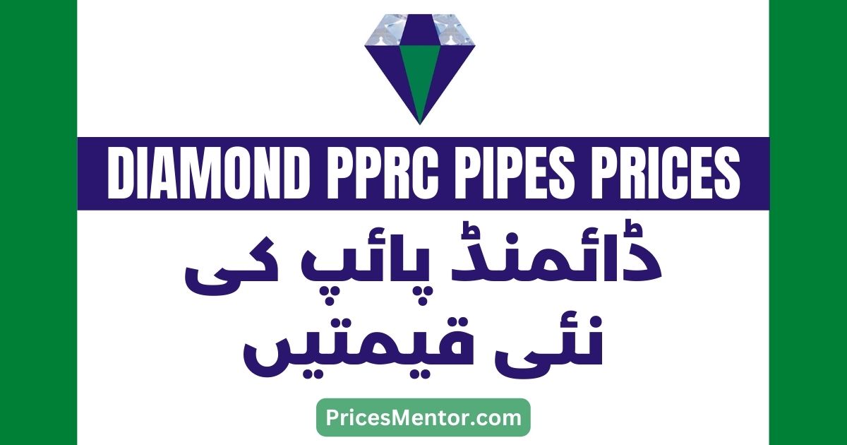 Diamond PPRC Pipes Price List 2023