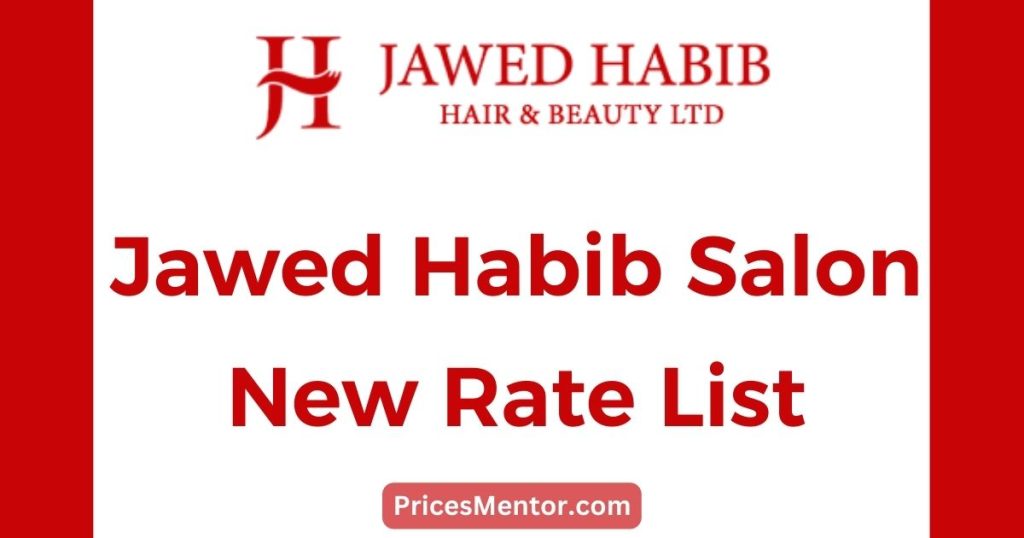 Jawed Habib Salon Menu With Price List 1024x538 