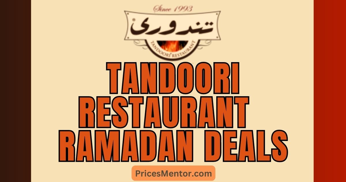 Tandoori Restaurants Islamabad Ramadan Deals 2023