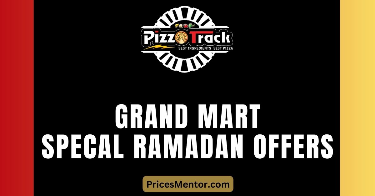 Pizza Track Menu & Deals 2023 Hyderabad, Sindh, Pizza Track Ramadan Deals & Mega Offers 2023, Pizza Track Hyderabad Contact Number