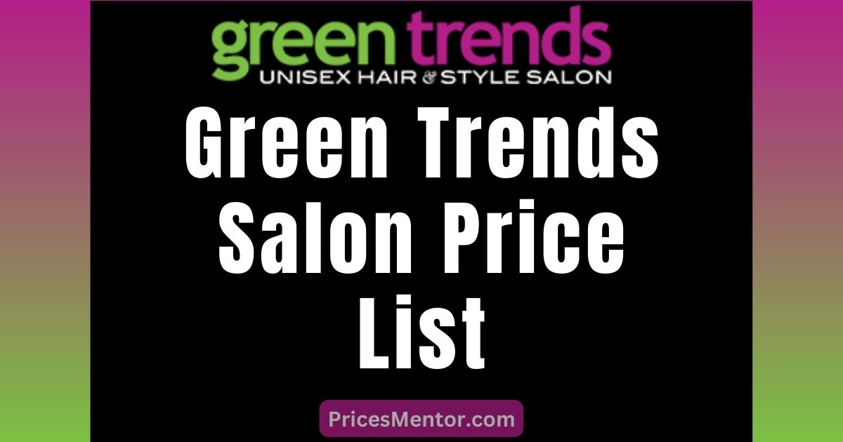 Hair Price List Free Google Docs Template  gdocio