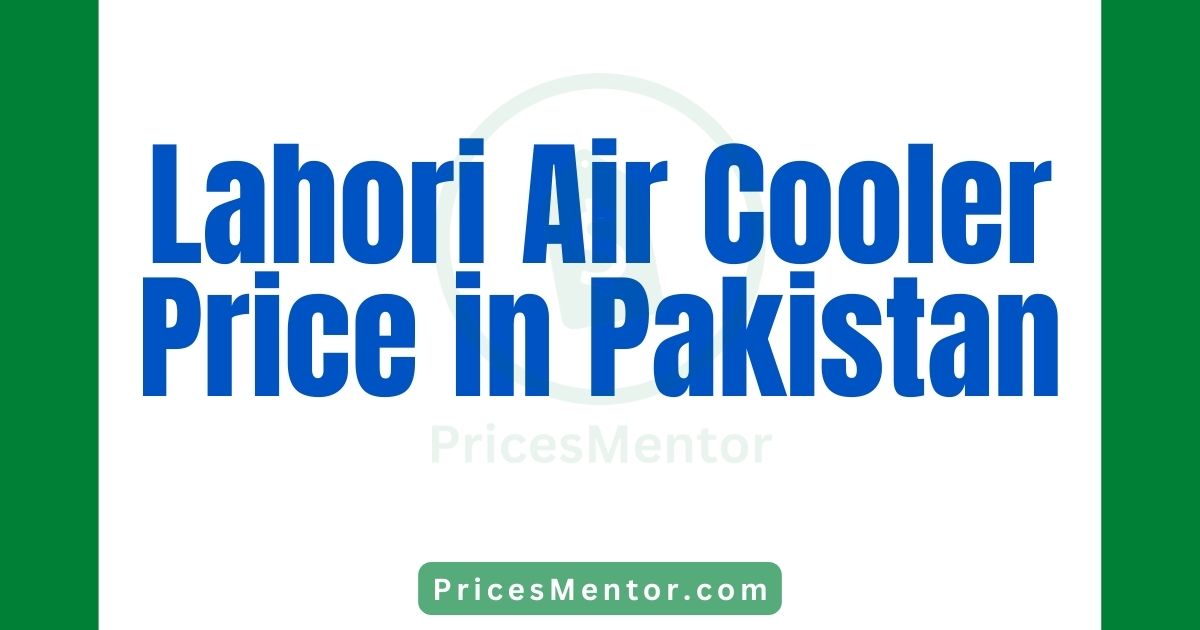 Lahori Air Cooler Price in Pakistan 2023, 12 Volt Lahori Room Cooler Price in Pakistan