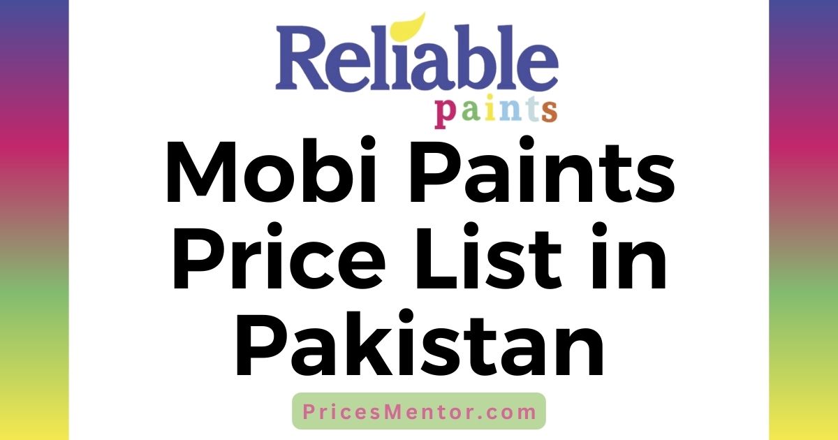 Reliable Paints Price List 2023 in Pakistan, Reliable Paints Rate List 2023 in Pakistan, Reliable Paints Contact Number