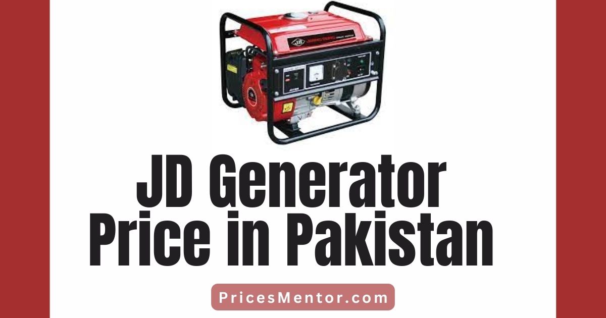 JD Generator Price in Pakistan 2023, Jiang Dong Generator Price in Pakistan 2023