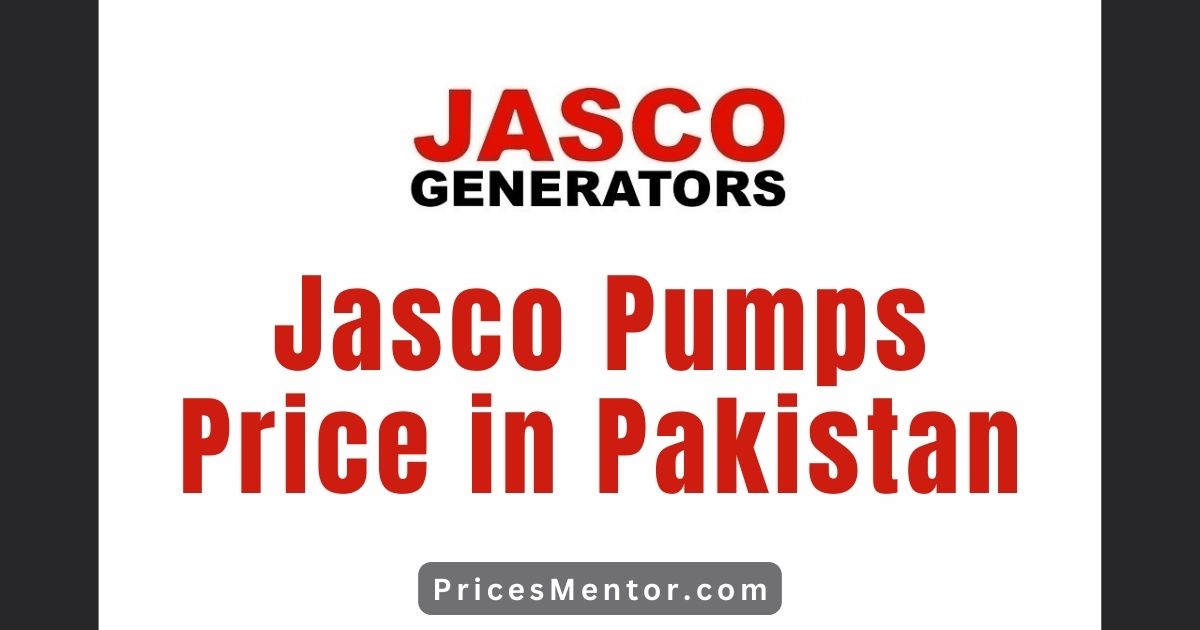Jasco Pumps Price List 2023 | Water Pump New Rate List, Jasco Water Pumps Price in Pakistan 2023, Jasco Pumps Pakistan Contact Number