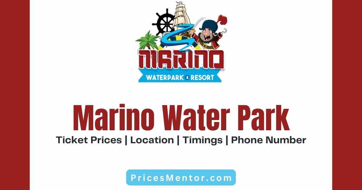 Marino Water Park Ticket Price 2023 Lucknow | Location | Timings | Phone Number